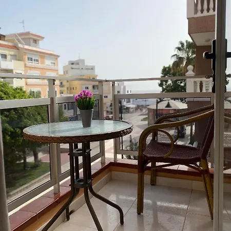 דירה Seaside With Balcony לאס גלטאס