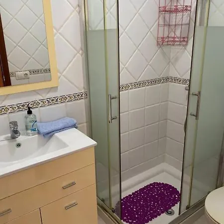 Seaside With Balcony Lägenhet Las Galletas